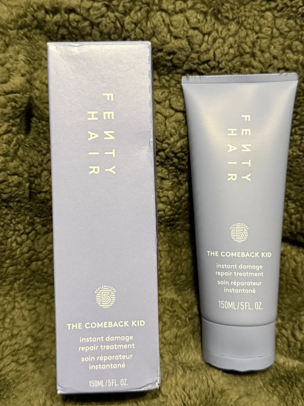 Fenty Hair The Comeback Kid Instant Damage Repair Treatment - Lavender